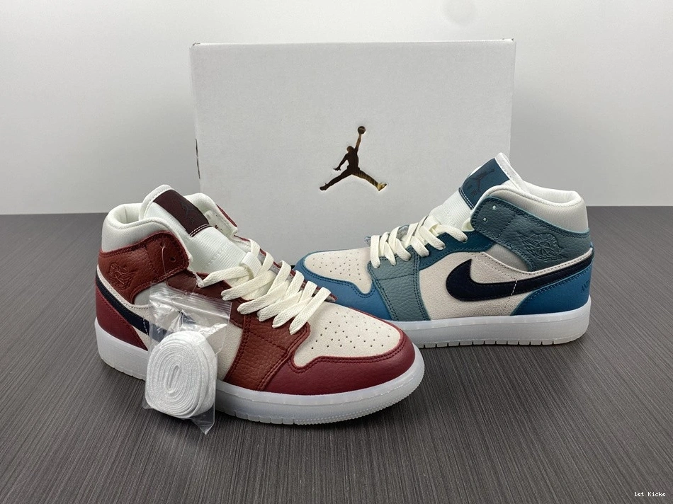 (W) Mid Jordan 1 Machines DM9601-200 - Anti-Gravity 0412